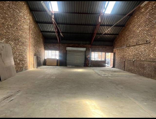INDUSTRIAL PROPERTY TO RENT IN SUNDERLAND RIDGE